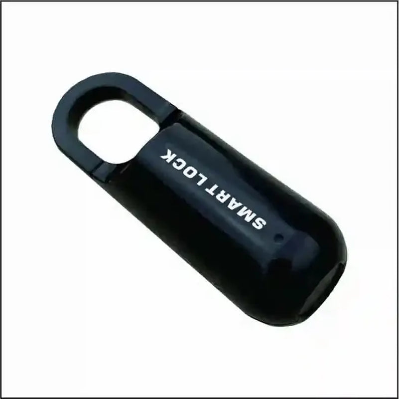 Mini Fingerprint Padlock USB Keyless Luggage Lock Electronic Lock Smart Biometric Fingerprint Door Lock Quick Unlock for Travel