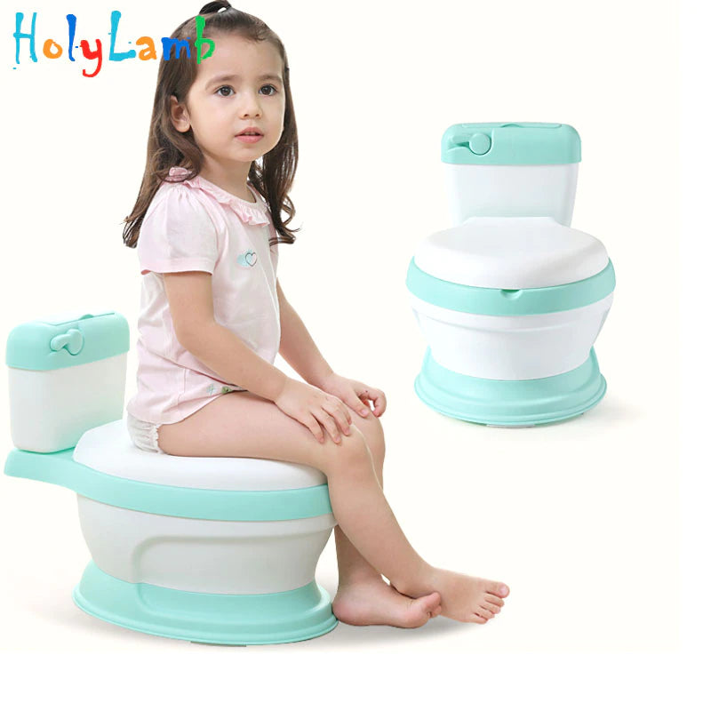 1- 8Y Portable Potty Children'S Potty Portable Baby Potty Training Girls Boy Potty for Kids Toilet Seat Nursery Children'S Pot